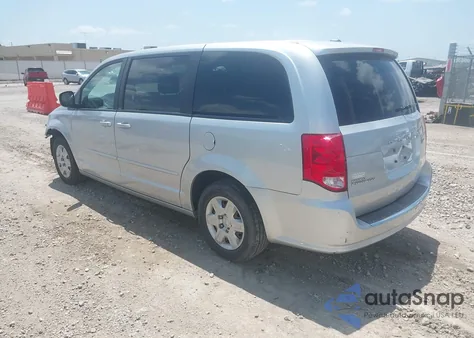 2012 Dodge Grand Caravan Se/Avp from USA, damaged, VIN 2C4RDGBG3CR155991